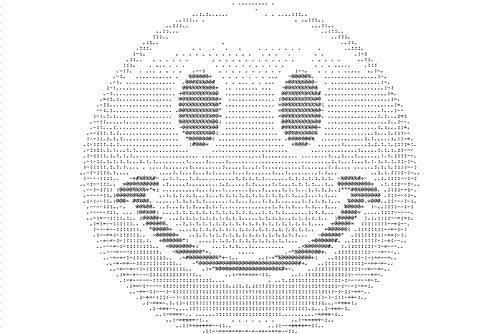 Ascii Bilder › Pinnwandbilder › Ascii Art › Symbole › Text ...