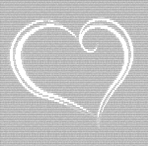 Ascii Art Heart