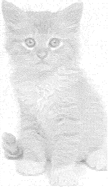 Single Line Ascii Art Cat : Cat ascii art