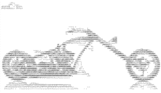 chopper ascii art chopper