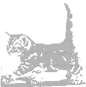 cat ASCII art cat