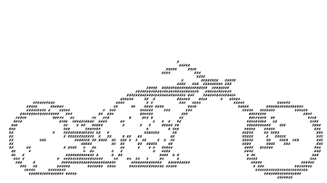 chopper ascii art chopper