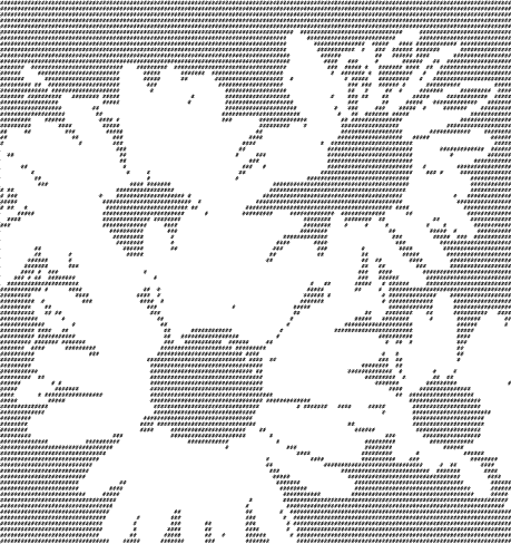 ascii flower daisy