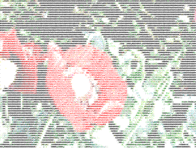 ascii flower poppy