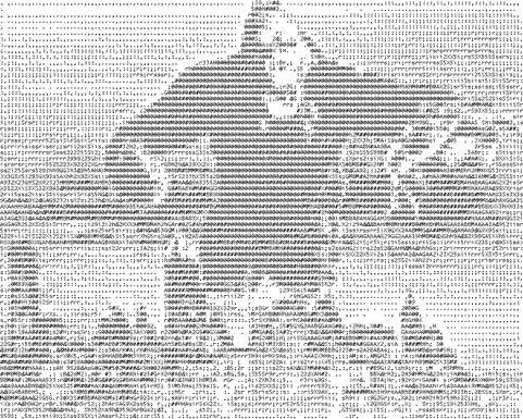King Kong ASCII Art