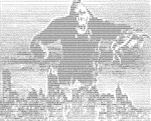 King Kong ASCII Art King Kong ASCII Art