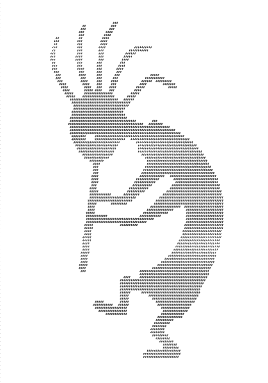 ascii kokopelli art1