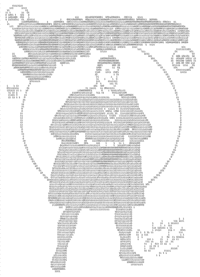 Superman ASCII Art Superman