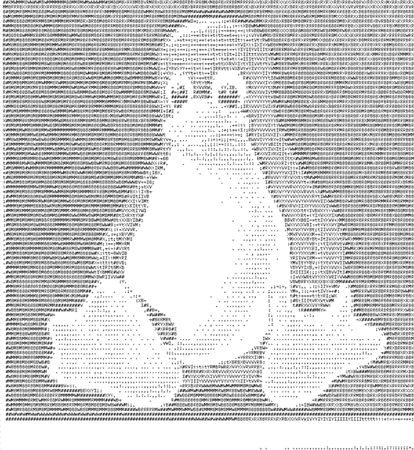 Tux ASCII Art Linux