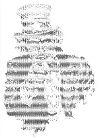 ASCII Art Uncle Sam