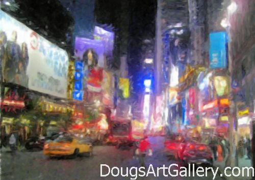 Times Square Street Level Art Times Square Street Level Art