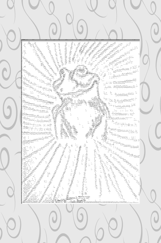 frog ASCII Art Froggies