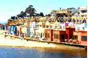 Capitola California Beach Houses by Doug Dourgarian