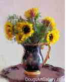 Sunflowers Still Life