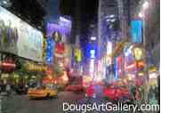 Times Square Street Level artwork