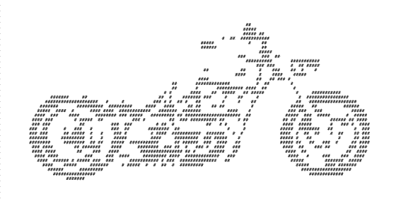 chopper ascii art chopper