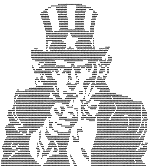 ascii art uncle sam