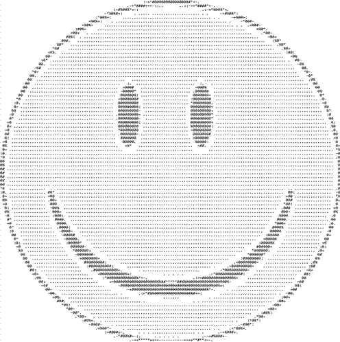 ascii happy face