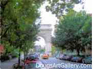 Washington Square Arch