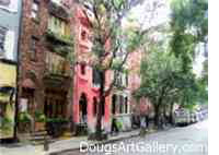 art Greenwich Village NYC